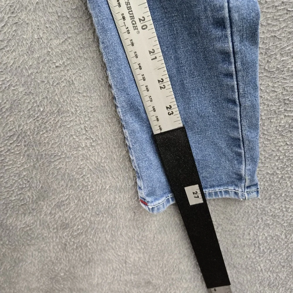 True Religion‎ Girls Jeans 12 Light Blue Denim Skinny 27